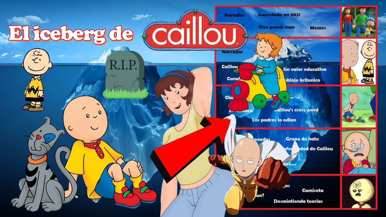 EL ICEBERG DE CAILLOU (COMPLETO)