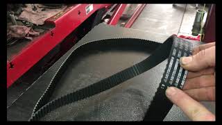 Timing Belt Tips On A 2006 Lexus RX330 And On All Cars