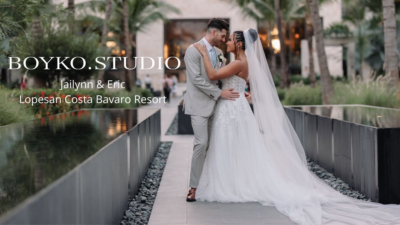 Lopesan Costa Bavaro Resort Wedding / Jailynn & Eric