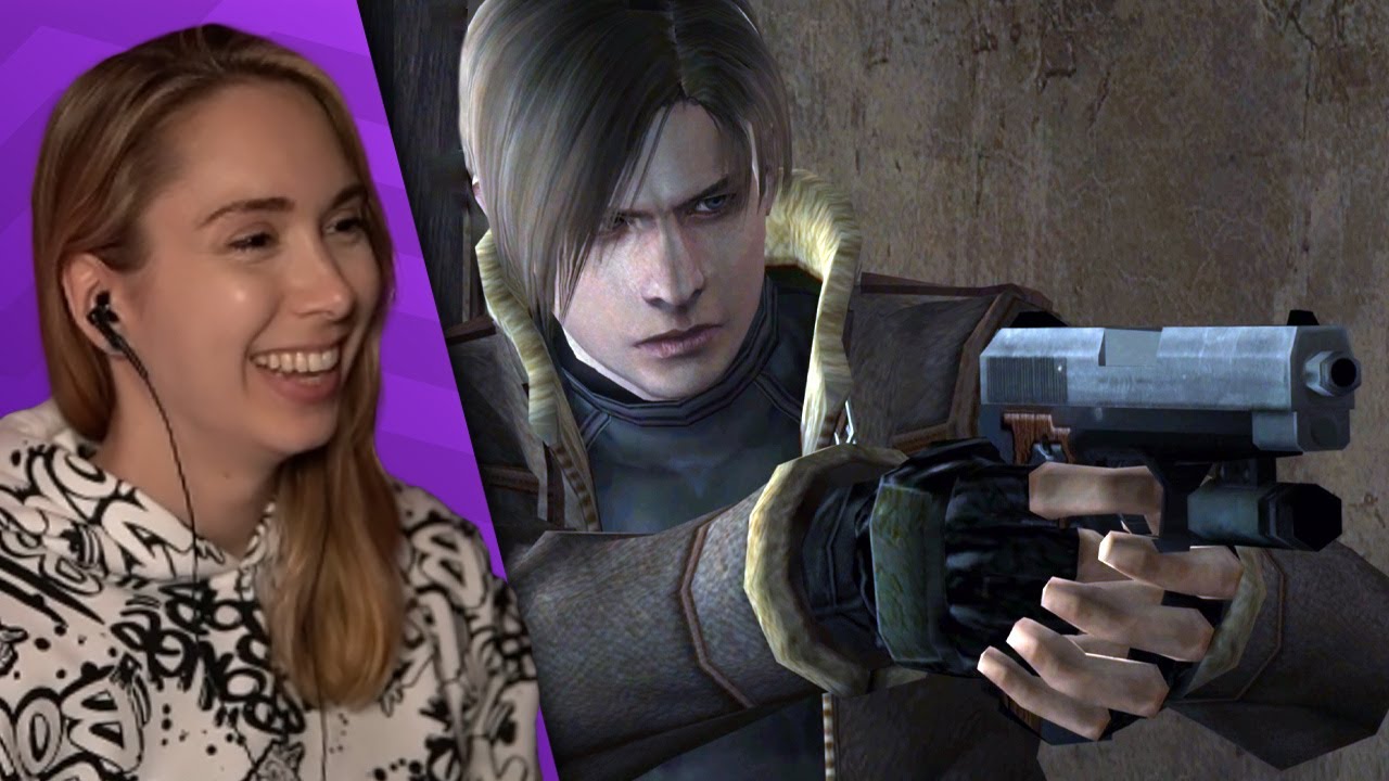 Back again in PROFESSIONAL - Resident Evil 4 [1]