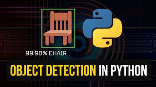 Live Object Detection in Python