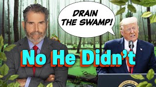 The Swamp Survived: Why Trump Failed to “Drain the Swamp&quot;