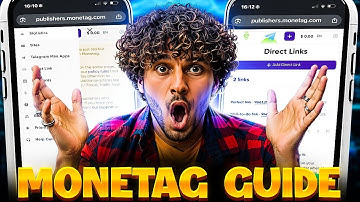 How To Make Money Online With Monetag (Monetag Tutorial For Beginners)