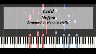 Neffex - Cold (Advanced Piano Tutorial   Sheets & MIDI File Giveaway)