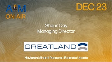 Greatland Gold PLC (LON: GGP) RNS:Havieron Mineral Resource Estimate Update