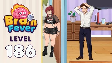 Brain Fever: Puzzle Game Level 186