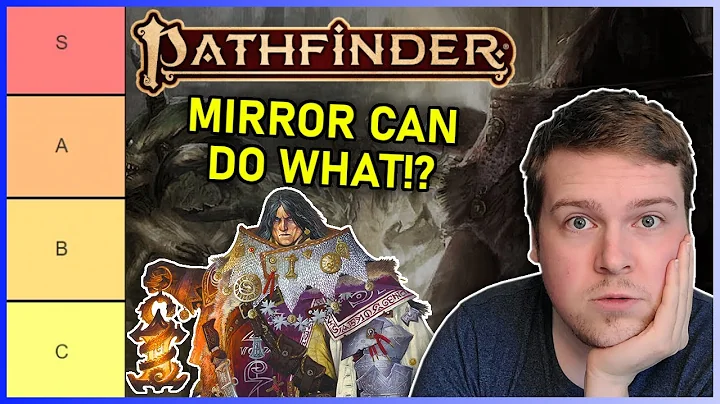 Thaumaturge Subclass TIER LIST - Pathfinder 2e