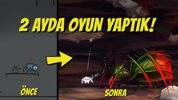 Nasıl 2 Ayda Oyun Yapılır | Devlog