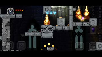 Magic Rampage - Level 7 - All secret areas - With a star.