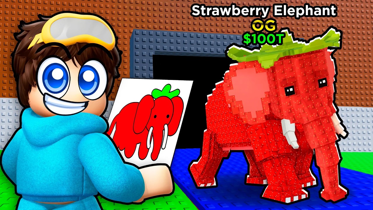 ROBLOX DRAW A BRAINROT!