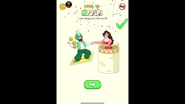 Delete Puzzle Erase Her: ALL LEVELS I Can Show You The World Gameplay #sssbgames
