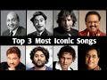 Top 3 most iconic songs by each singer  muzix