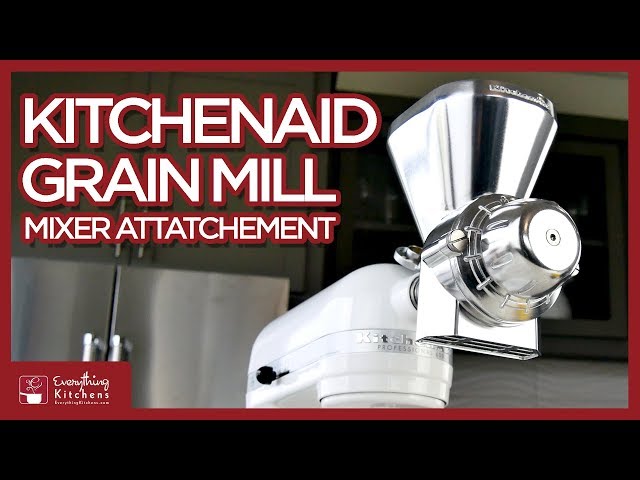 Kitchenaid Grain Mill Reviews and Demo