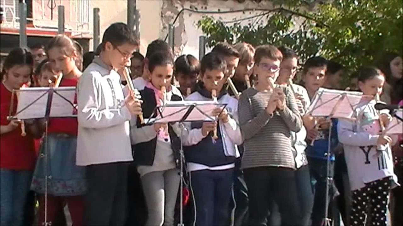 I JORNADA SENSIBILIZACIÓN MUSICAL - CEIP FRANCISCO BADILLO