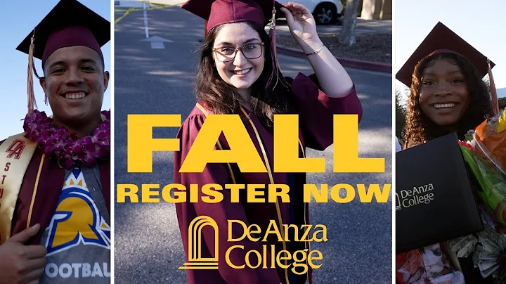 Fall 2023 Register Now :15 | De Anza College - DayDayNews