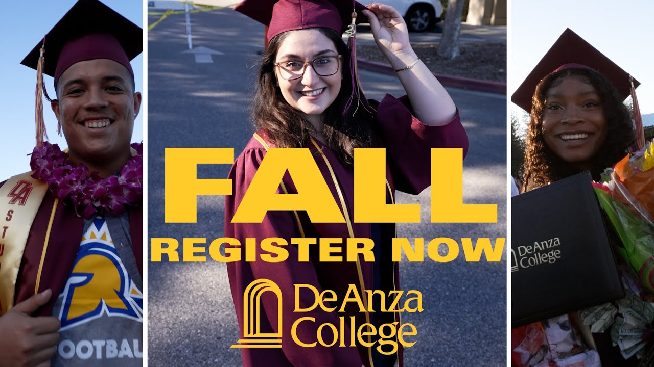 Fall 2023 Register Now 15 De Anza College YouTube