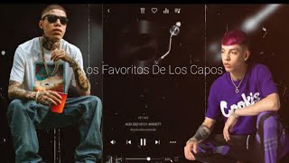 Santa Fe Klan Ft Natanel Cano ‐ Los Favoritos De Los Capos (Audio)