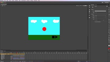 AnimateCC Play and Stop Buttons