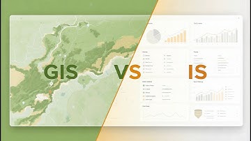 🌍 Information Systems vs GIS – The Power of Location! #remotesensing #gis #upsc #informationsystems
