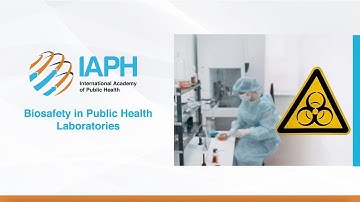 Biosafety in Public Health Laboratories