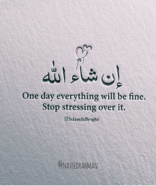 In sha Allah | One day everything will be fine | Maher Zain | whatsApp status | ringtone | ❣