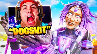 MY AIM ASSIST MAKES TWITCH STREAMERS ANGRY #2 (Apex Legends)