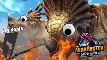 DINO HUNTER IN A NUTSHELL PART 2!!!!