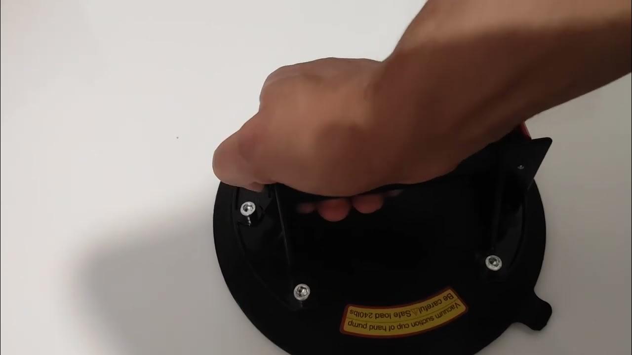 Comment Faire Tenir Des Ventouse Sur Du Carrelage Ventouse Carrelage, Ventouses de levage très puissantes - YouTube