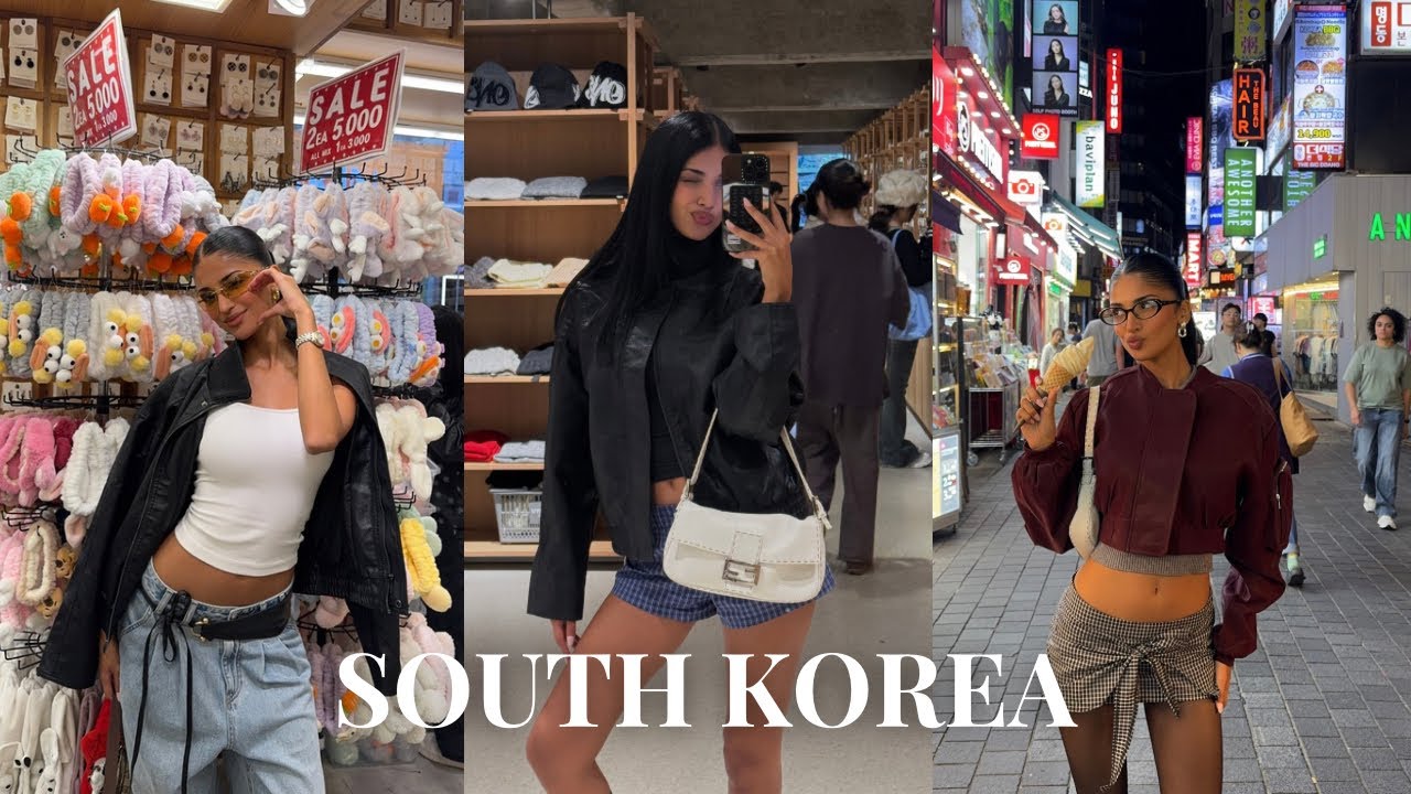 south korea vlog!!! shopping & exploring in seoul with boohoo🇰🇷