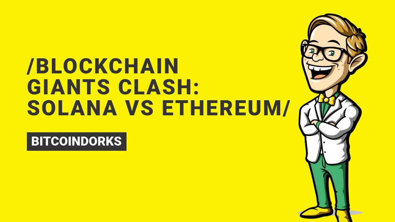 Solana vs Ethereum: Battle for Blockchain Supremacy | Innovation & Growth Explained