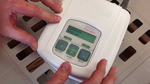 DevilBiss intelliPAP Hourmeter/Clinical Options