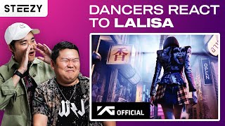 Dancers React to BLACKPINK LISA - 'LALISA' M/V | STEEZY.CO