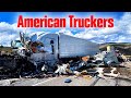 American Truckers Nightmares Near Misses 2024 | Best of 2024 Dashcam Crashes