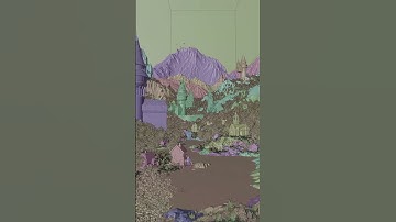 Pillars of Eternity #aesthetic #3denvironmentdesign #3denvironment #nature #art #relaxing #blender3d