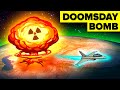 What happens immediately after a nuclear bomb is dropped