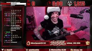 Black Veil Brides - When They Call My Name (Jake Pitts playthrough on Twitch)