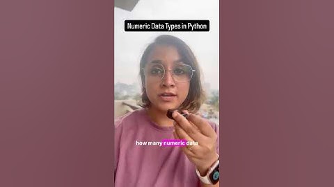 🎯 Python Numbers Explained in 30 Seconds | Integers, Floats & Complex Made Simple #shorts #python