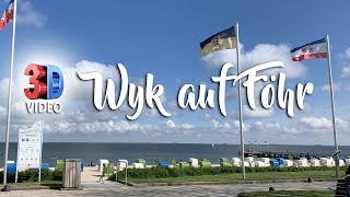Ein Tag in Wyk auf Föhr (3D)