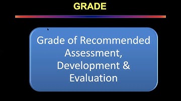 Medical Statistics Part 1