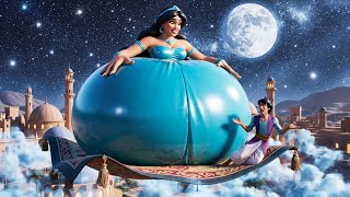 Top 9 Female Inflation Transformations For Jasmine Watch Me Blow Up