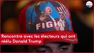 Rencontre avec les électeurs qui ont réélu Donald Trump