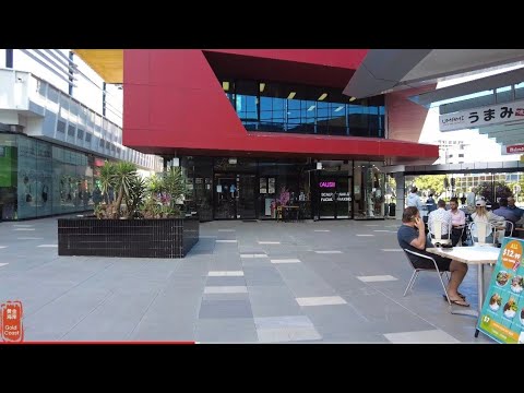 [4k] Southport Central Walking Tour | Southport | Gold Coast | Queensland | Australia