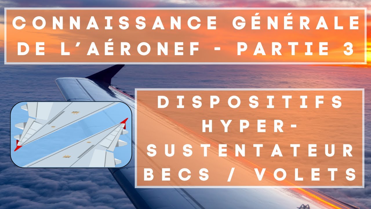 DISPOSITIFS HYPERSUSTENTATEURS (BECS ET VOLETS) - CGA 3