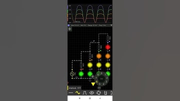 led simulation // circuit simulator // circuit simulation circuit // led array //