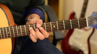 Video thumbnail of "Meherbaan Reprise - Guitar Lesson"