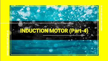 *INDUCTION MOTOR (Part-4) Maximum Torque, Torque-Slip  ALM/TECH. HELPER/DMRC By Ashok Kumar