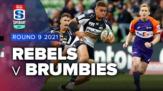 Super Rugby AU | Rebels v Brumbies - Rd 9 Highlights