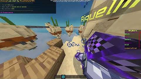 Skywars Hacker #21 (Cubecraft Games)