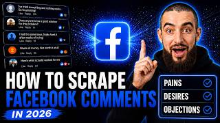how to scrape facebook comments (2026)