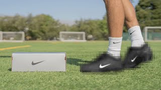 nike sent me new cleats/boots (unboxing/ test)